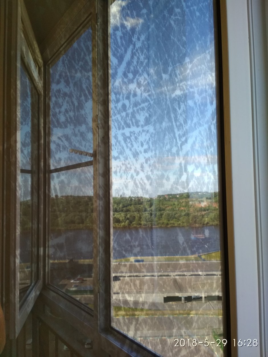 Тонированные окна в доме