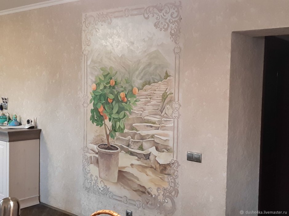 Барельеф фон