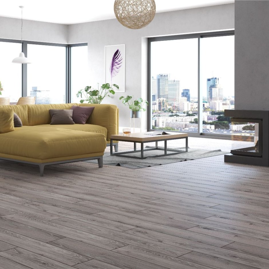 Ламинат Ecoflooring Chateau 4v 6134 дуб Бемон