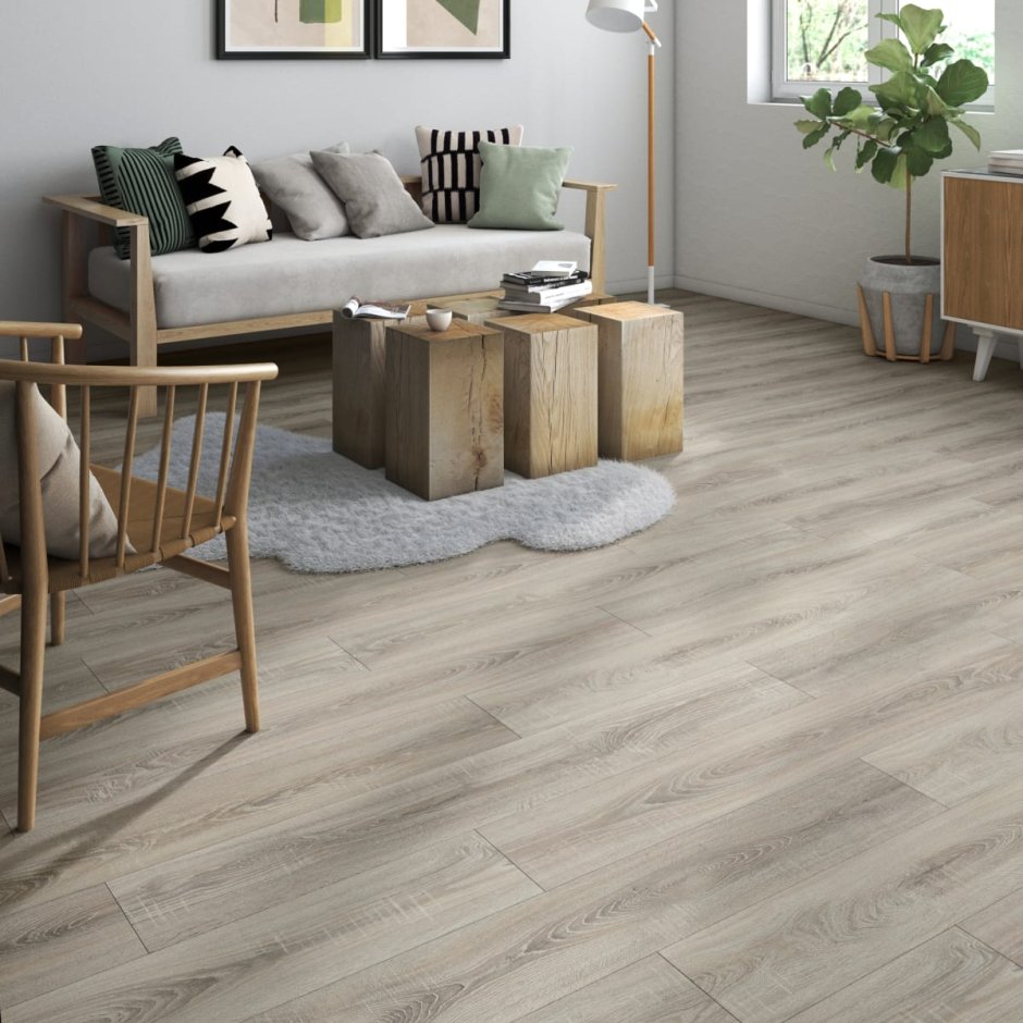 Ламинат quick Step Desire дуб серый серебристый 120х15.6
