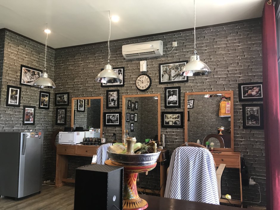 Barbershop дизайн комнат
