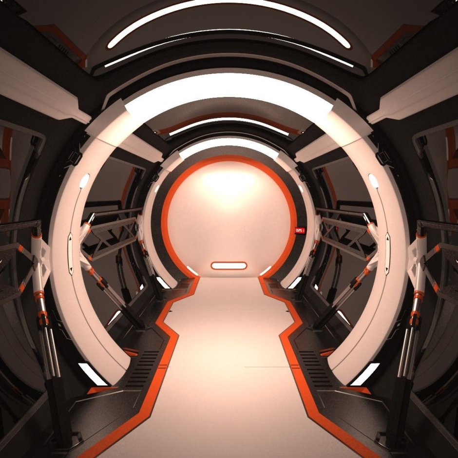 Sci-Fi Corridor 3d