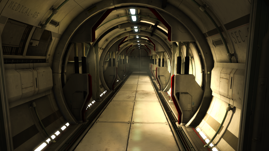 Space Corridor Space Corridor космический коридор