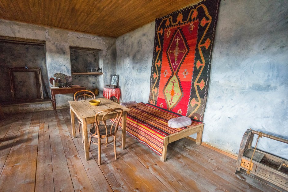Дом в Кавказском стиле