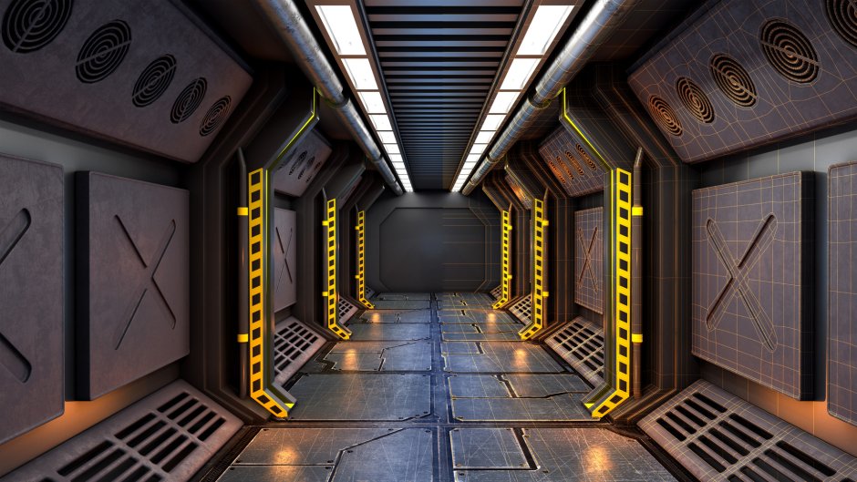 Sci Fi коридор