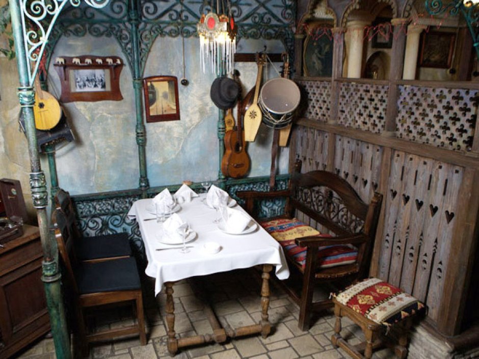 Ресторан грузинский дворик