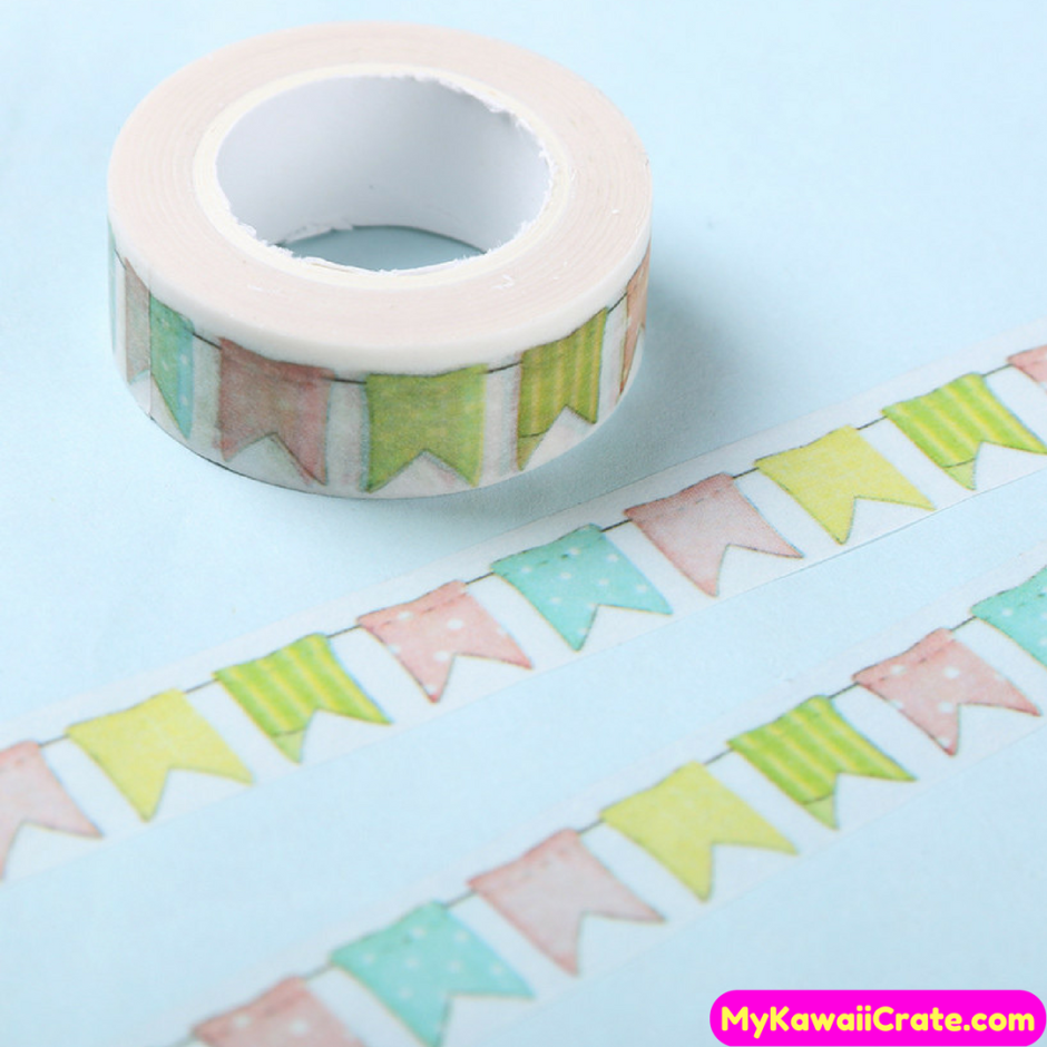 Лента Washi-Tape