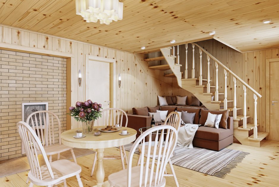 Небольшой домик