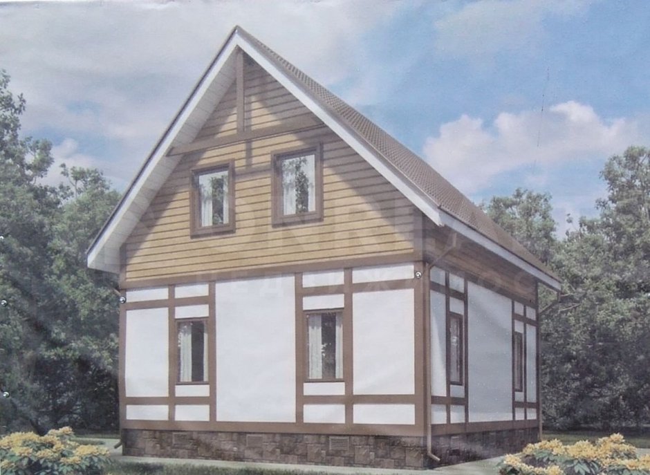 Обустройство маленького домика