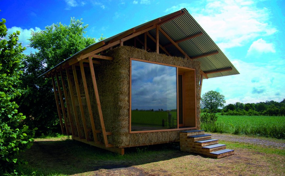 Летний дачный домик