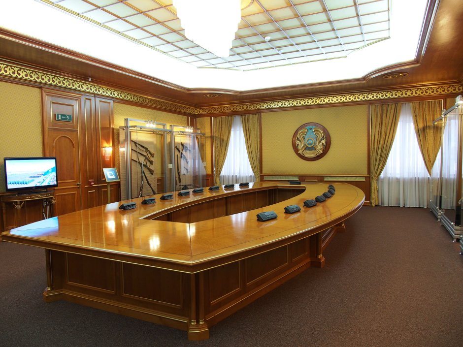 Зал президента Казахстан