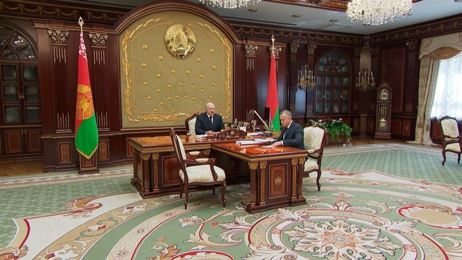 Кабинет президента Белоруссии