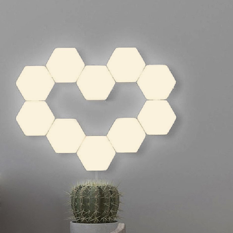 Hexagonal Wall Lamp светодиодная лампа