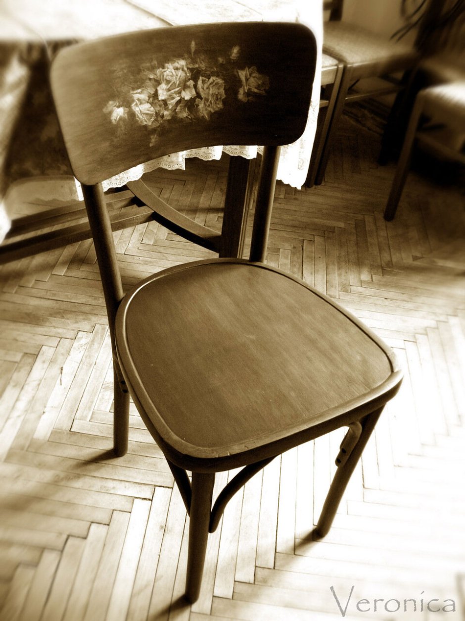 Декор Венского стула