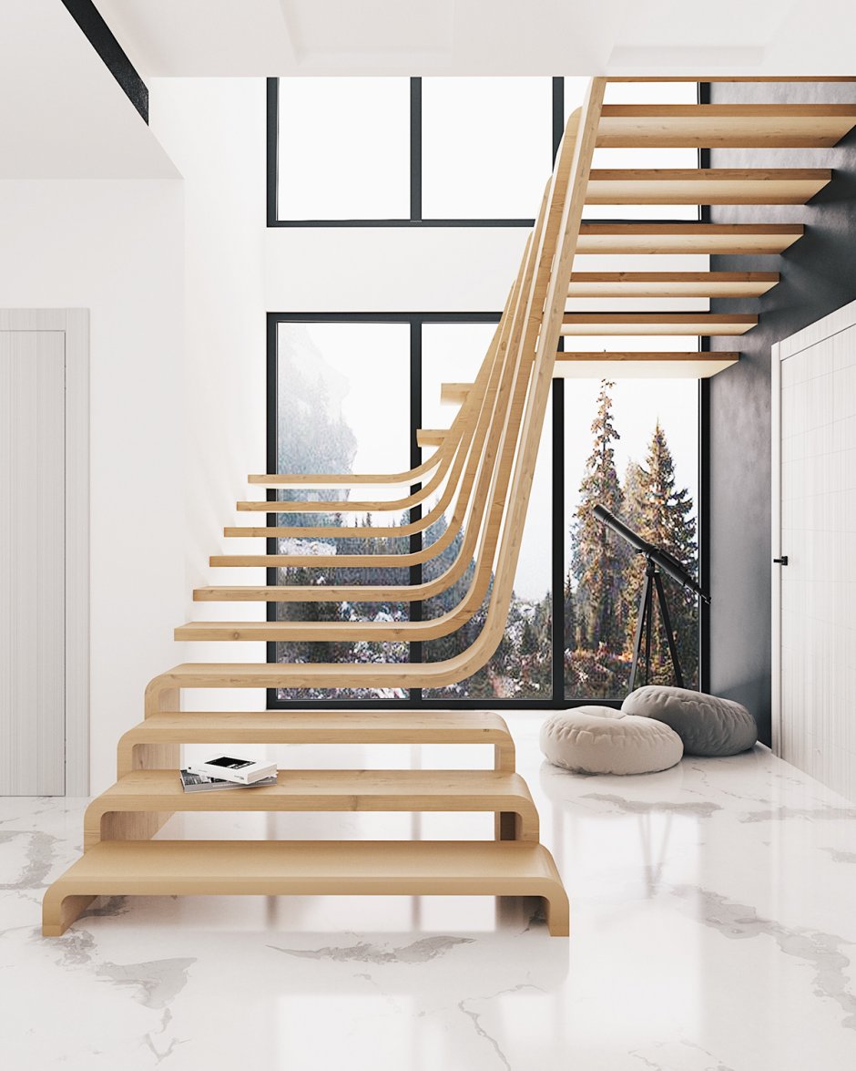 Дизайн каталога лестниц