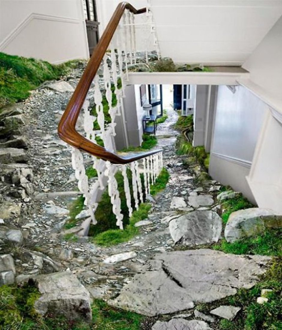 Стильные лестницы