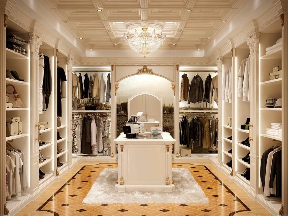 Poliform Ubik walk-in Closet 4