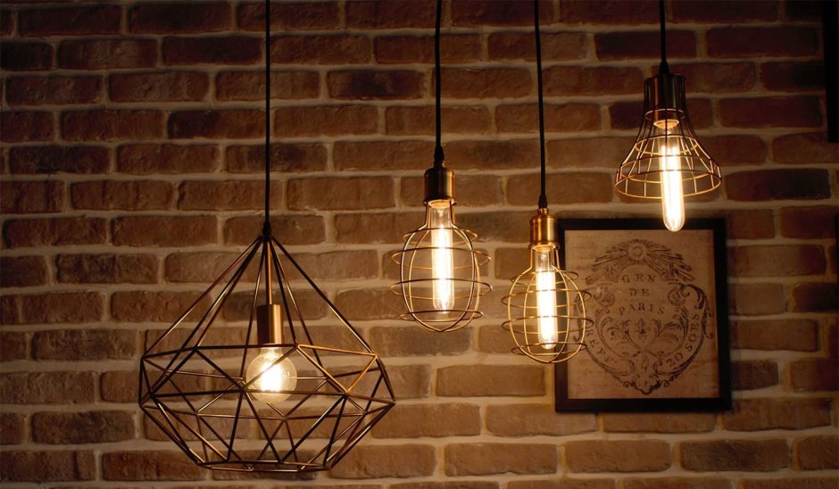 Светодиодный Edison Lamp