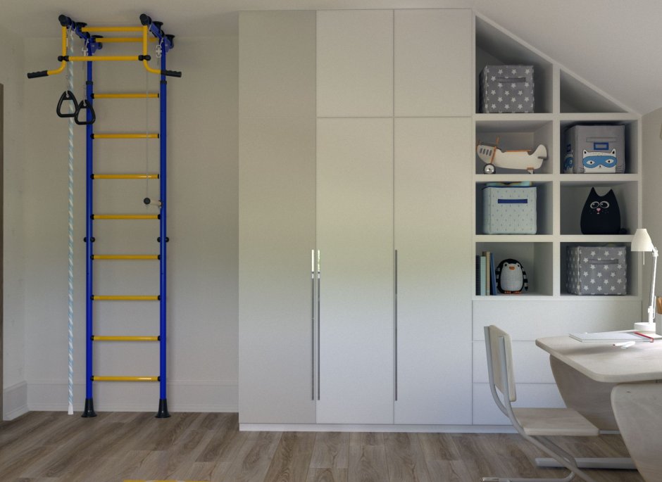 Шведские стенки и Прочие модульные мебельные комплекты Икеи