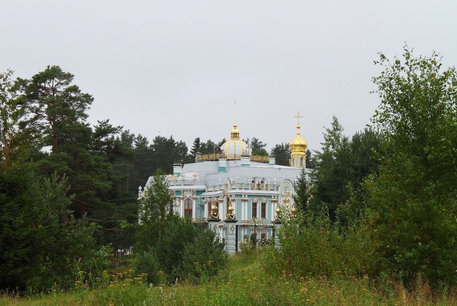 Васильев дворец Оредеж