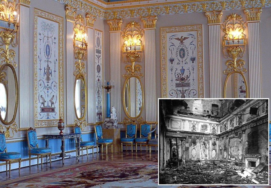 Экспозиции Версальского дворца