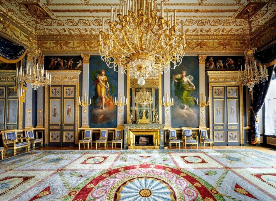 Мраморный дворец Санкт-Петербург зал