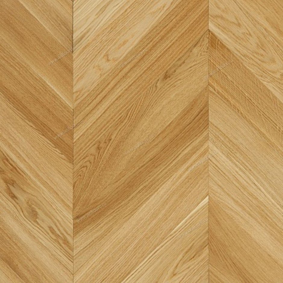 Паркет Engineered Oak Flooring 13/4x90x600 Chevron 45 Grade select , Bevels x4
