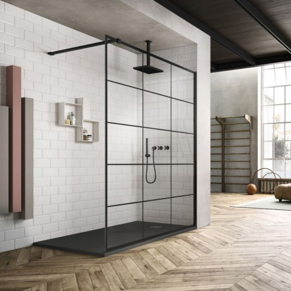 Кабина IDDIS душевая 90x90 Black