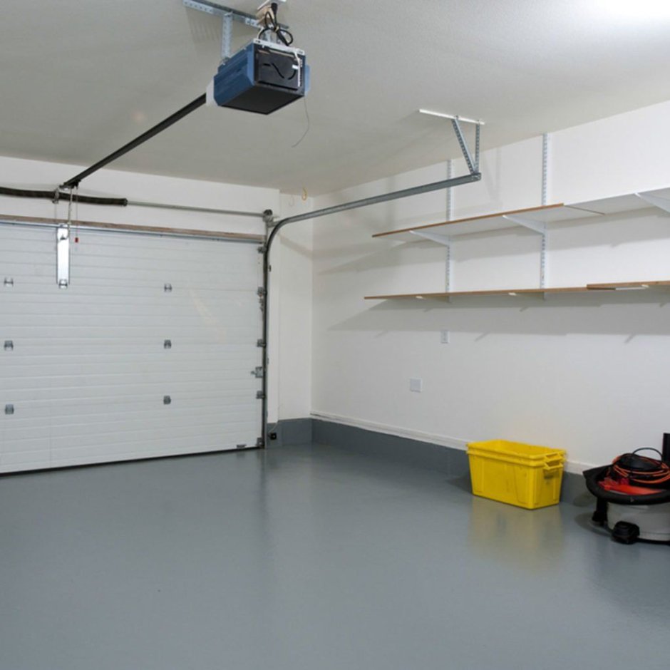 Стильная отделка гаража