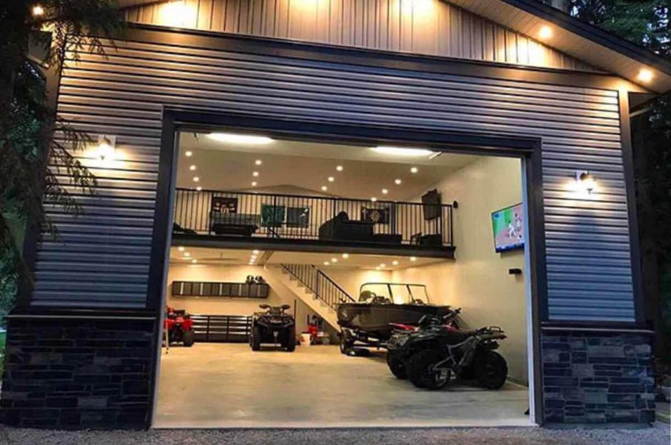 Лучший гараж