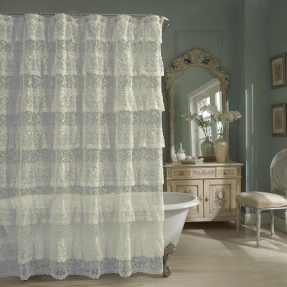 Priscilla штора для ванной Curtain
