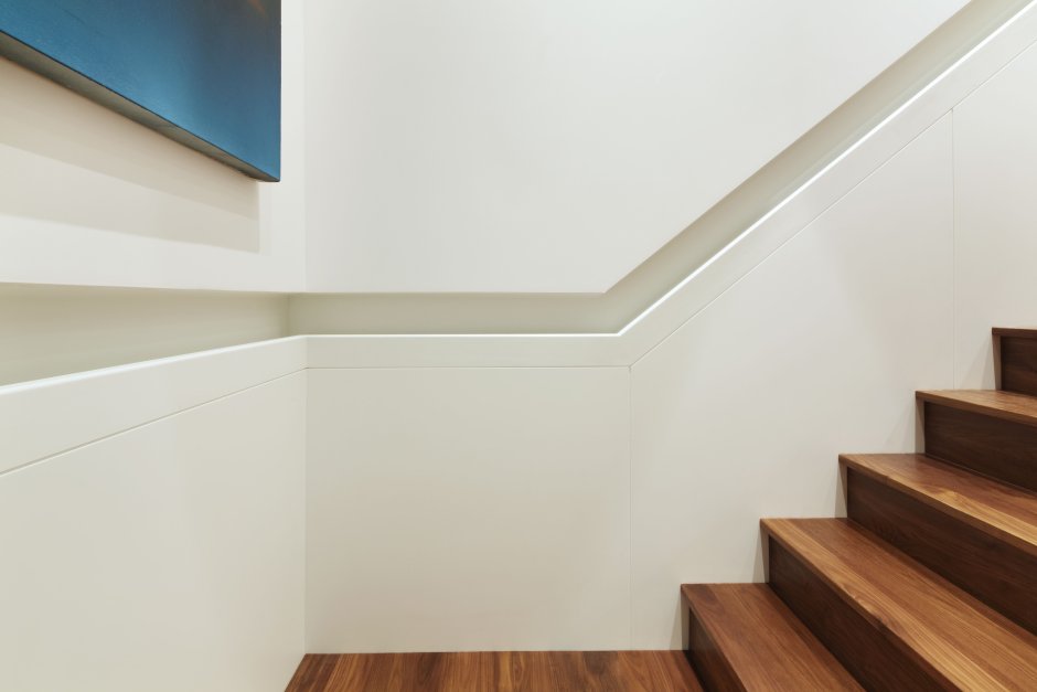 Лестница Curved Staircase