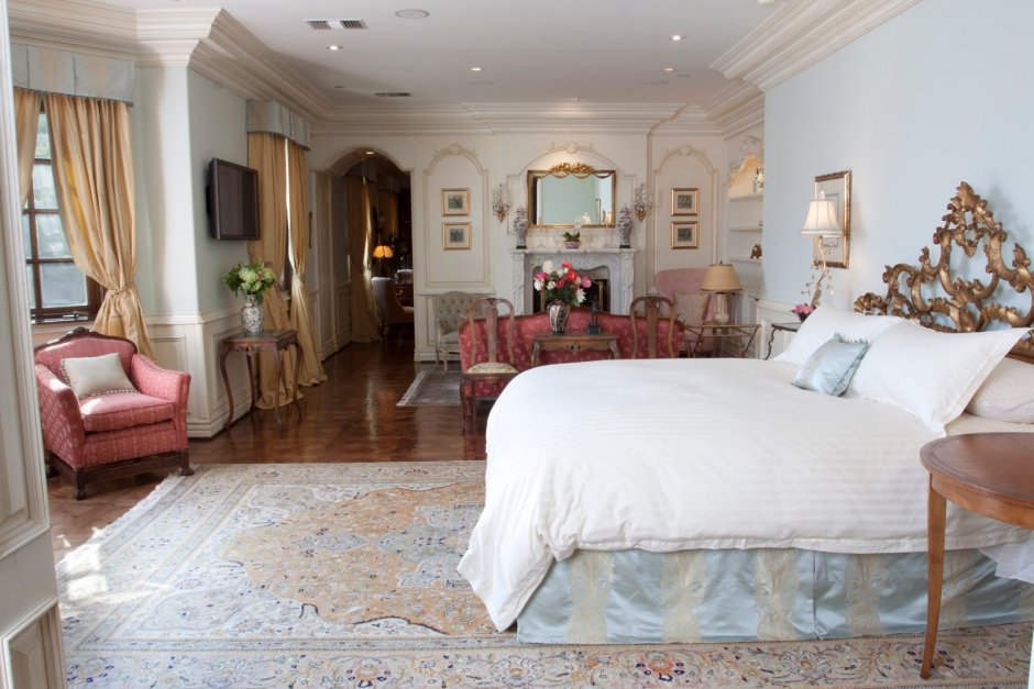 Особняк Майкла Джексона внутри