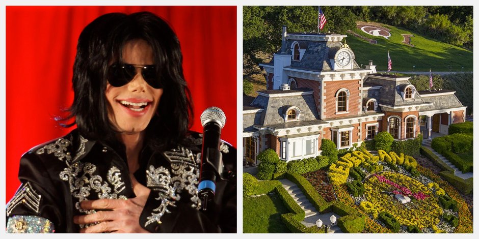 Дом Майкла Джексона Неверленд