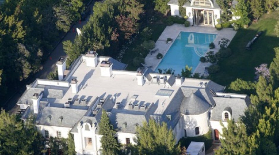 Дом Майкла Джексона в Лос Анджелесе внутри