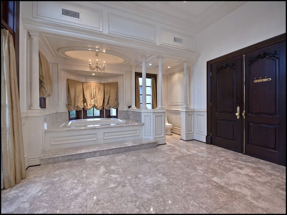 Поместье Неверленд Майкла внутри