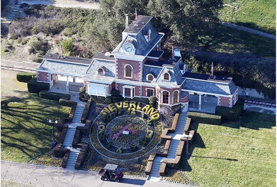 Особняк Майкла Джексона