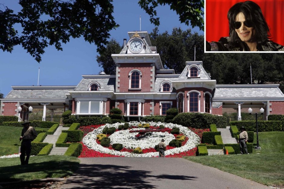 Неверлэнд Майкл Джексон