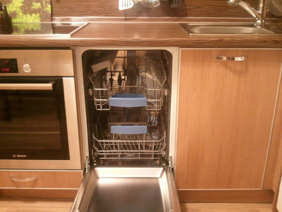 Посудомоечная машина встраиваемая 45 см под раковину