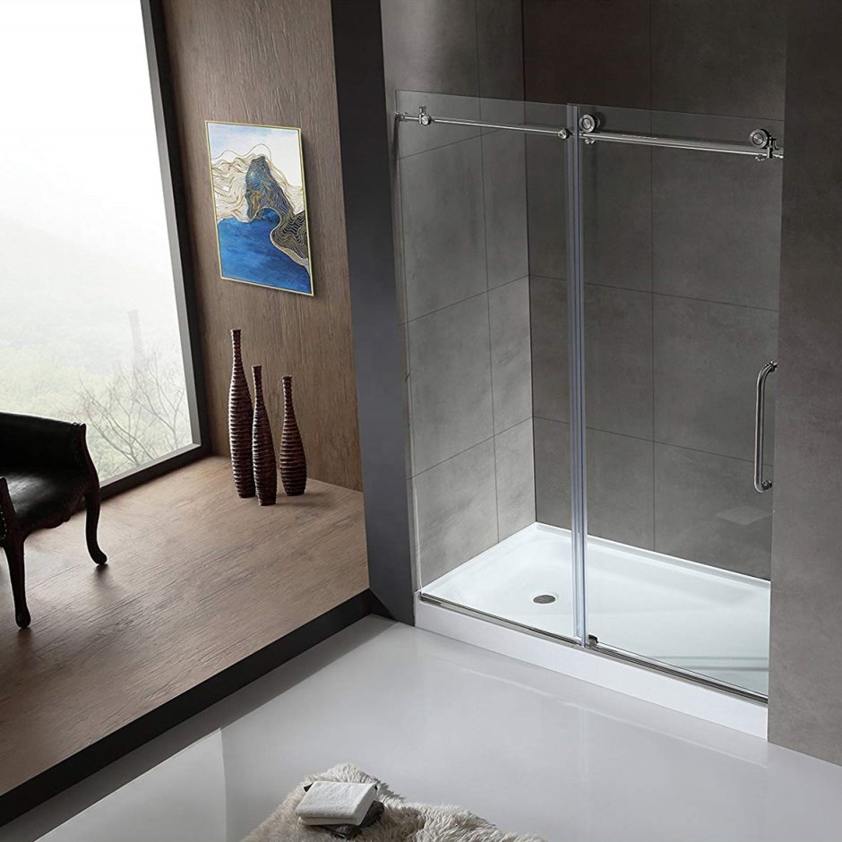 Душевая кабина модель Full Glass Shower Room ks0909 стекло 6мм