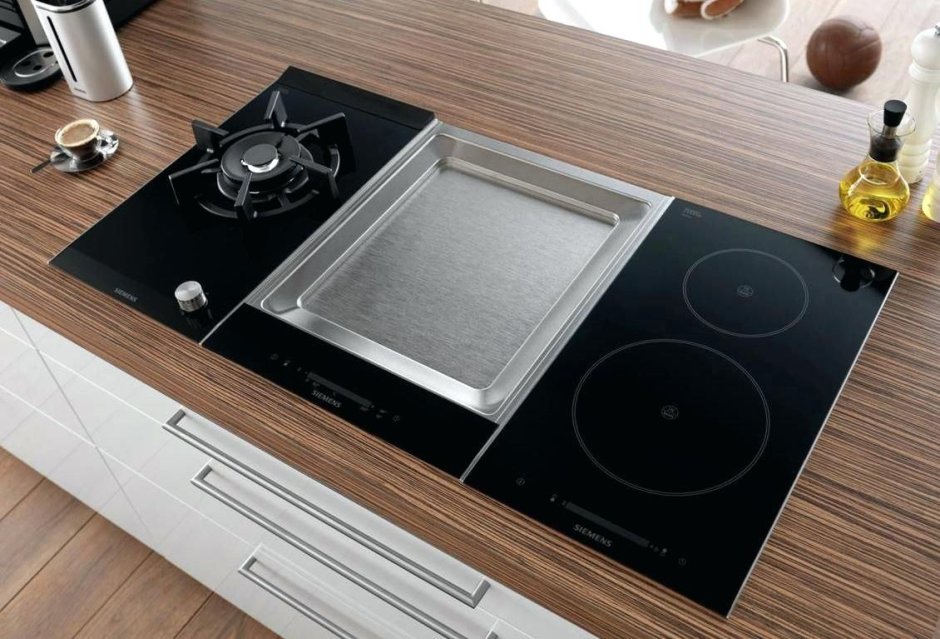 Gaggenau вытяжка встраиваемая в столешницу