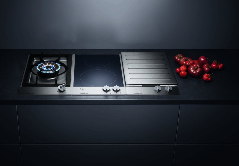 Варочная панель с вытяжкой Miele kmda7633 fr