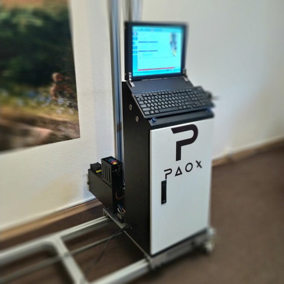 Paox принтер для стен