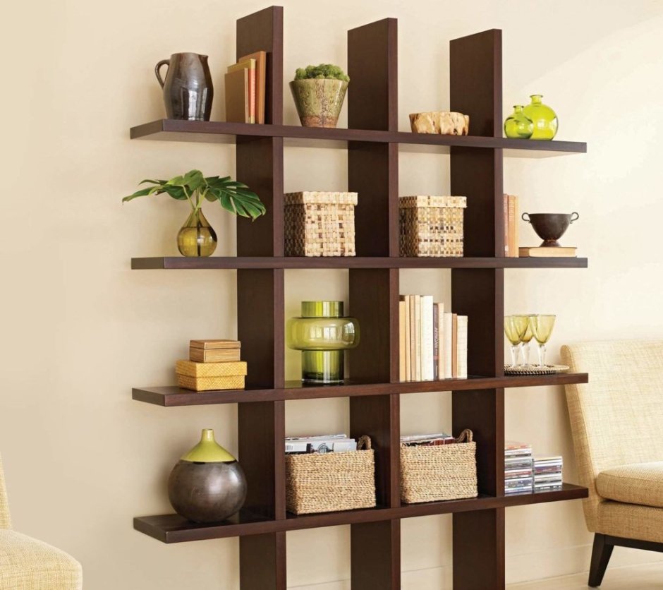 Types of Shelves
