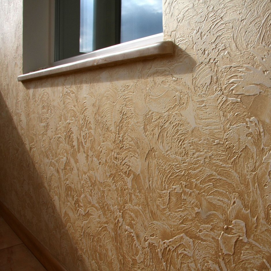Фасадная минеральная штукатурка ROCKDECOR