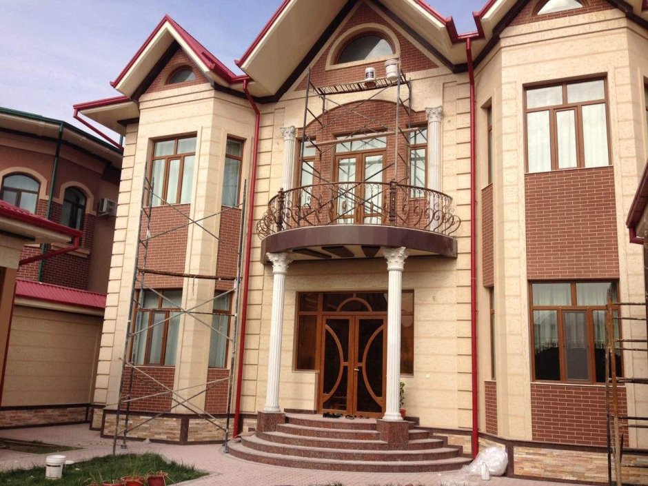 Ренессанс кавказский особняки