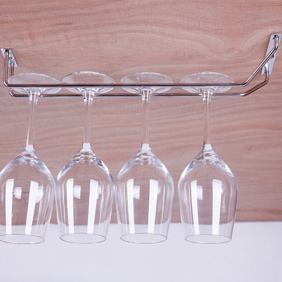 Stainless Steel Wine Glass Rack