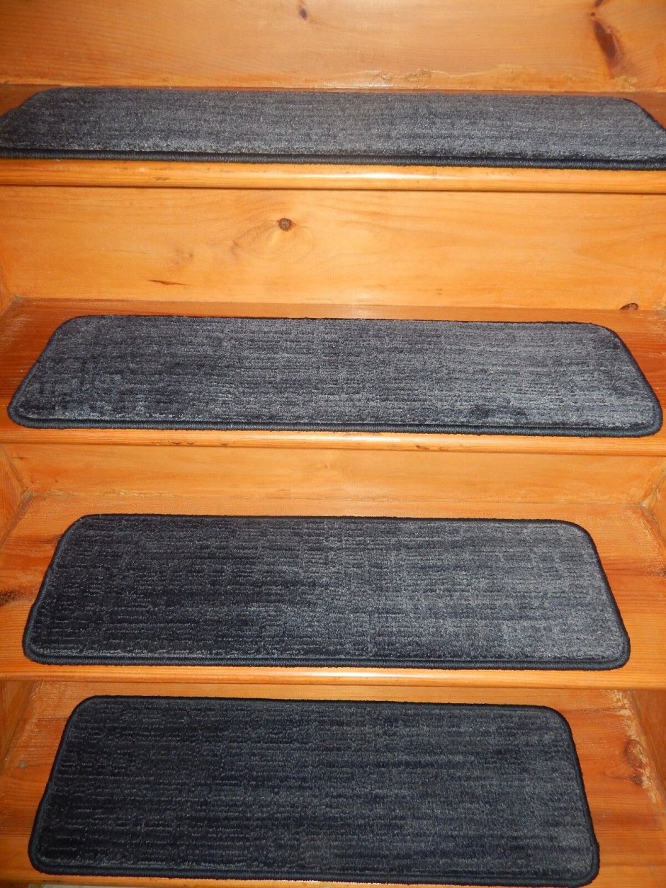 Накладки на ступени 25х75 см. DRS 0618b (Stair mat Aluminium)