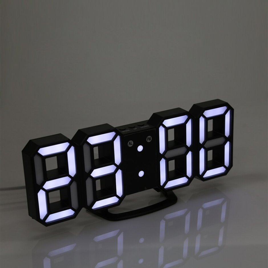 Часы настенные Digital led Clock