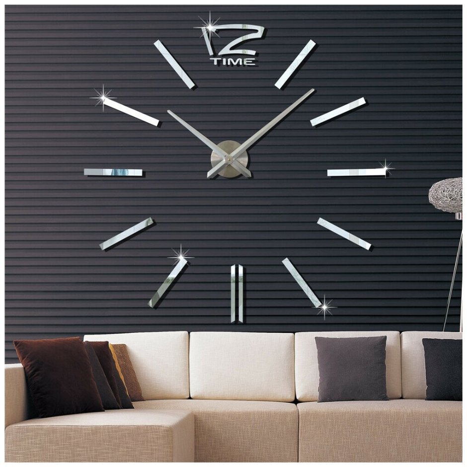 Часы настенные Digital led Clock